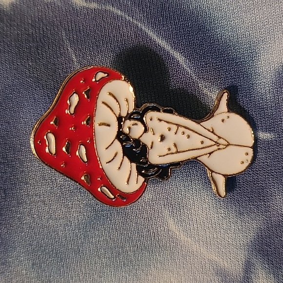 None | Jewelry | 32 Mushroom Shroom Fungi Woman Nude Nature Bohemian